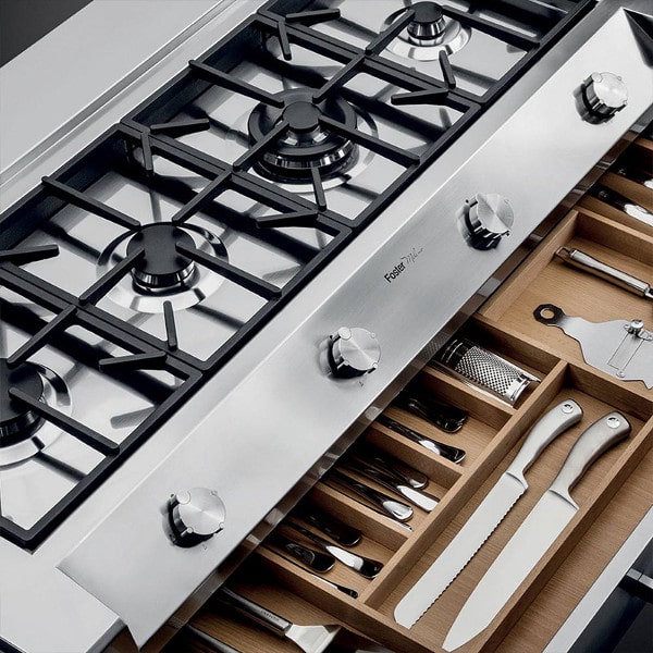 Foster Milano 4 Burners Inline