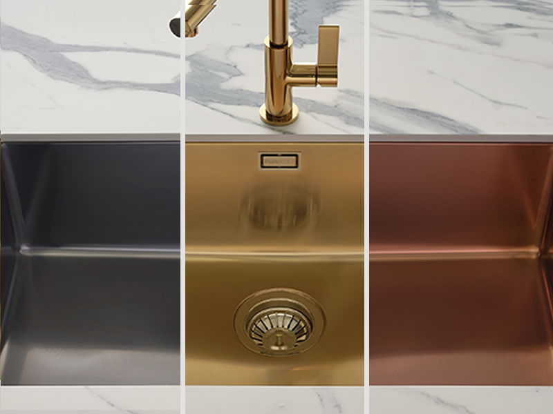 Foster KE - Gun Metal, Gold, Copper